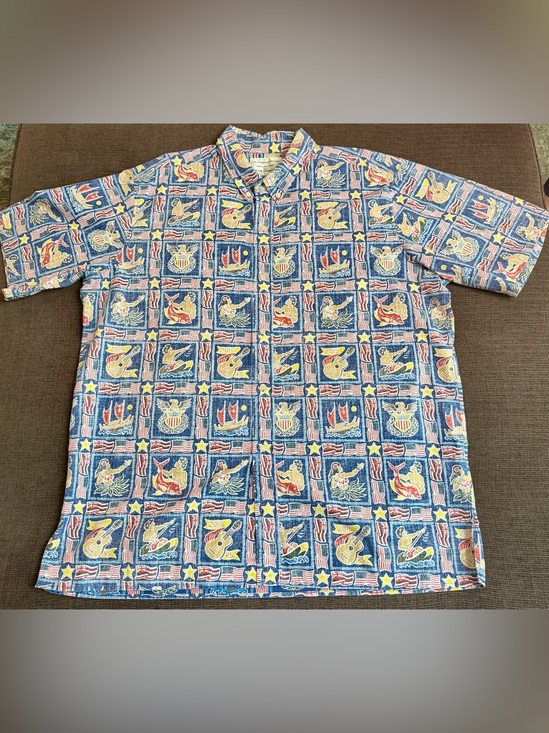 reyn spooner Other - reyn spooner Limited Edition Dietrich Varez Size XXL (2XL) 4th of July.